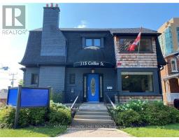 LOWER LEVEL - 115 COLLIER STREET, Barrie, Ontario