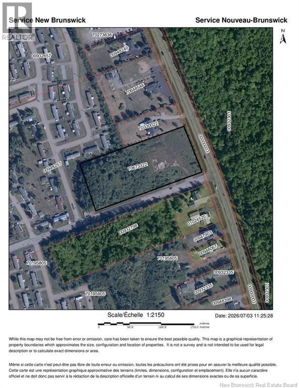 Lot Elmwood Drive, Moncton, New Brunswick E1H 2H3 - Photo 1 - NB143259