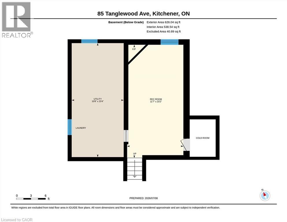 85 Tanglewood Avenue, Kitchener, Ontario  N2B 1S5 - Photo 48 - 40845230