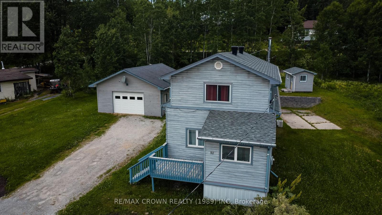 91 Third Avenue, Hornepayne, Ontario  P0M 1Z0 - Photo 2 - X13054382