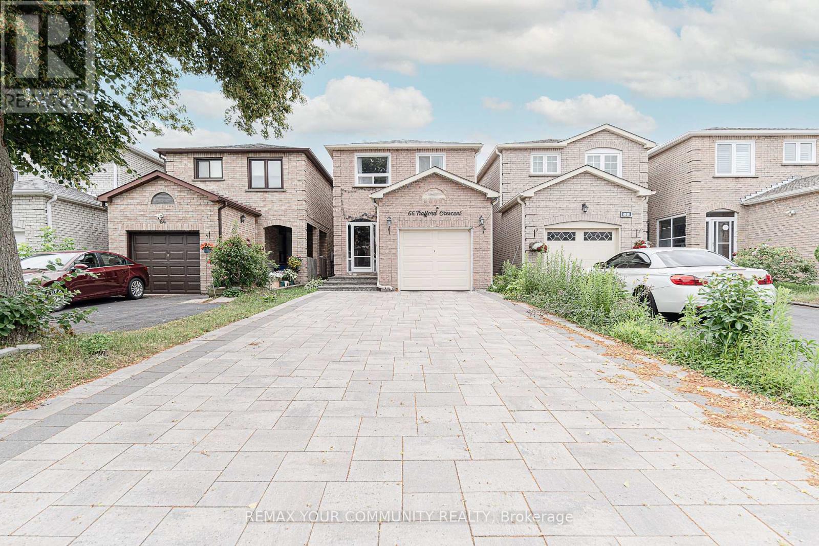66 Trafford Crescent, Markham, Ontario  L3R 7J2 - Photo 1 - N13537044