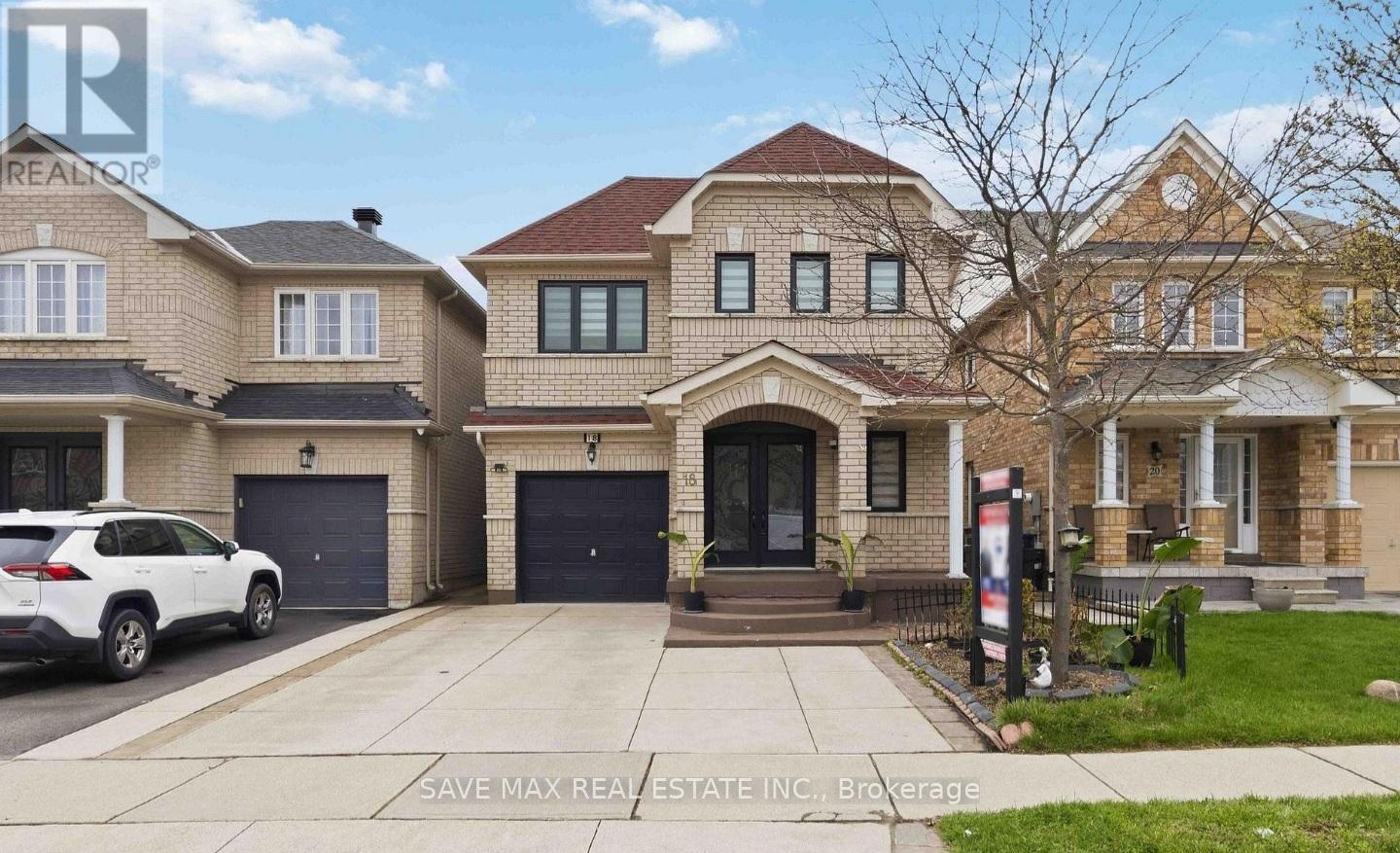 UPPER - 18 SALONICA ROAD, Brampton, Ontario