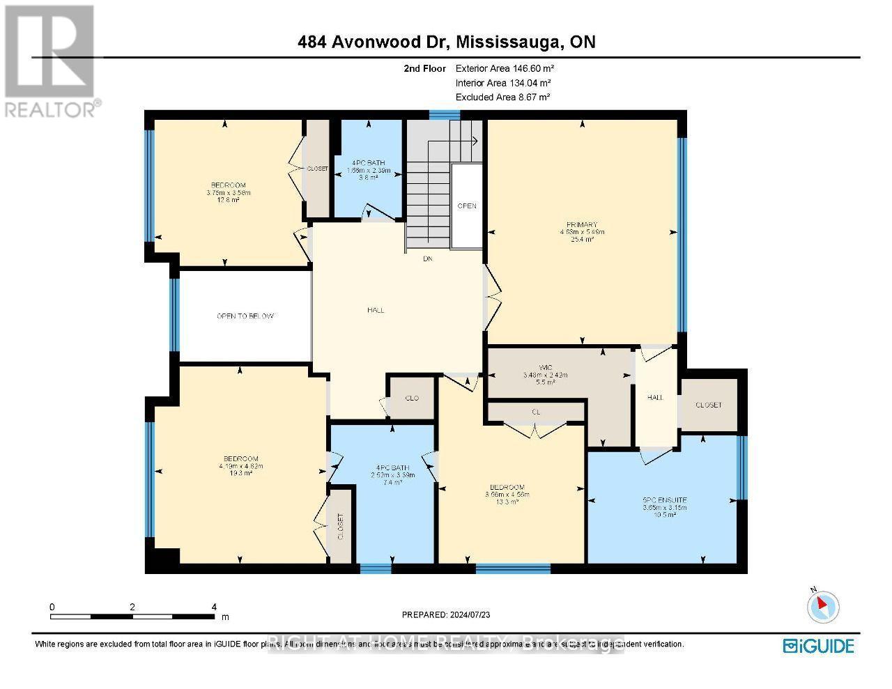 484 Avonwood Drive, Mississauga, Ontario  L5G 1Y9 - Photo 43 - W13536880
