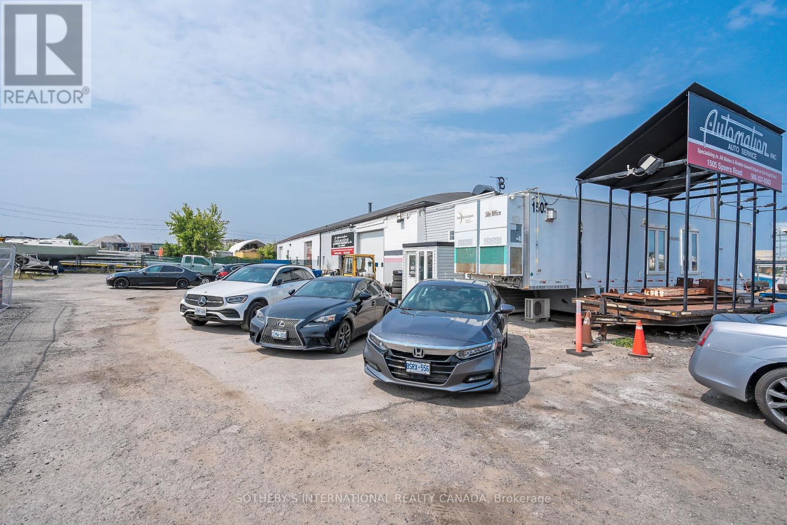 1 - 1505 SPEERS ROAD, Oakville (SW Southwest)