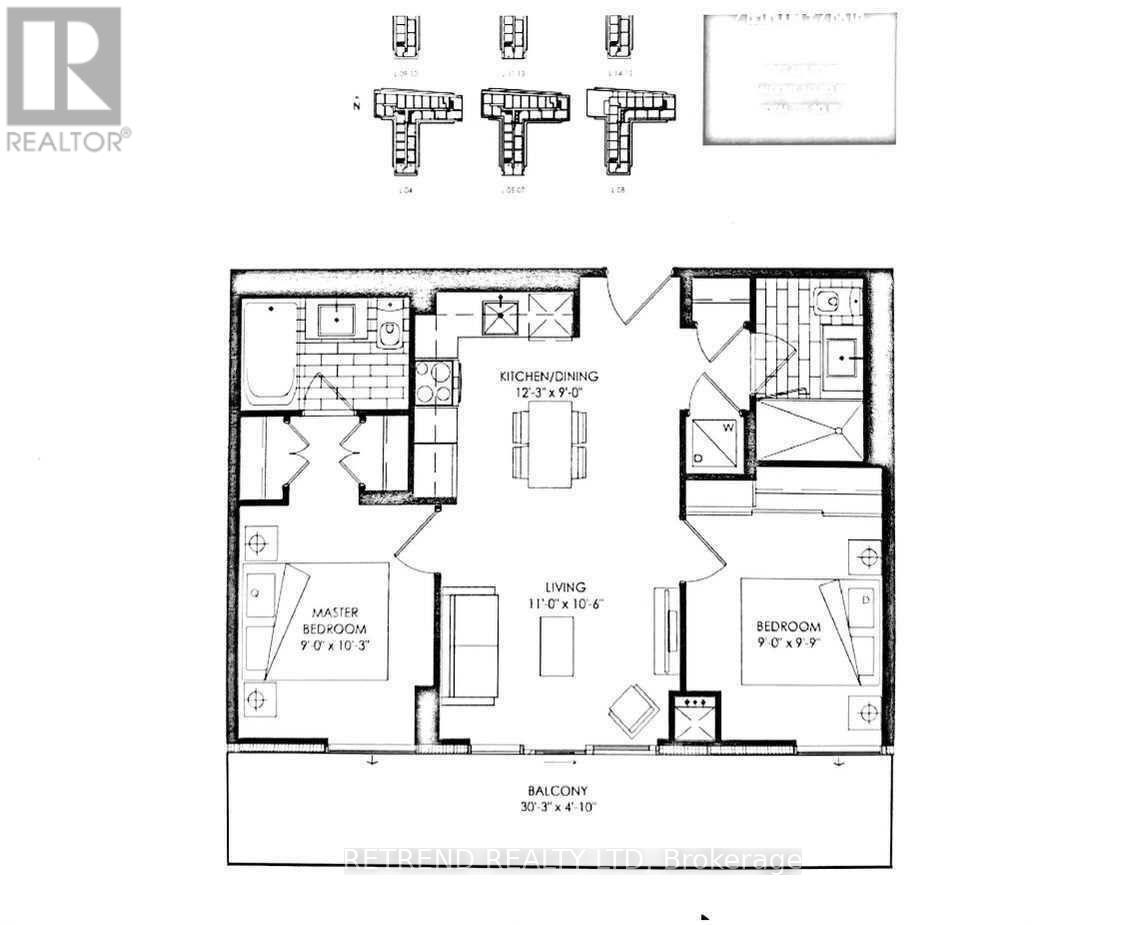 1121 - 160 Flemington Road, Toronto, Ontario  M6A 0A9 - Photo 29 - W13525122