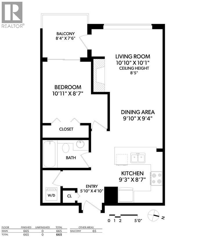 809 511 Rochester Avenue, Coquitlam, British Columbia  V3K 0A2 - Photo 6 - R3143935
