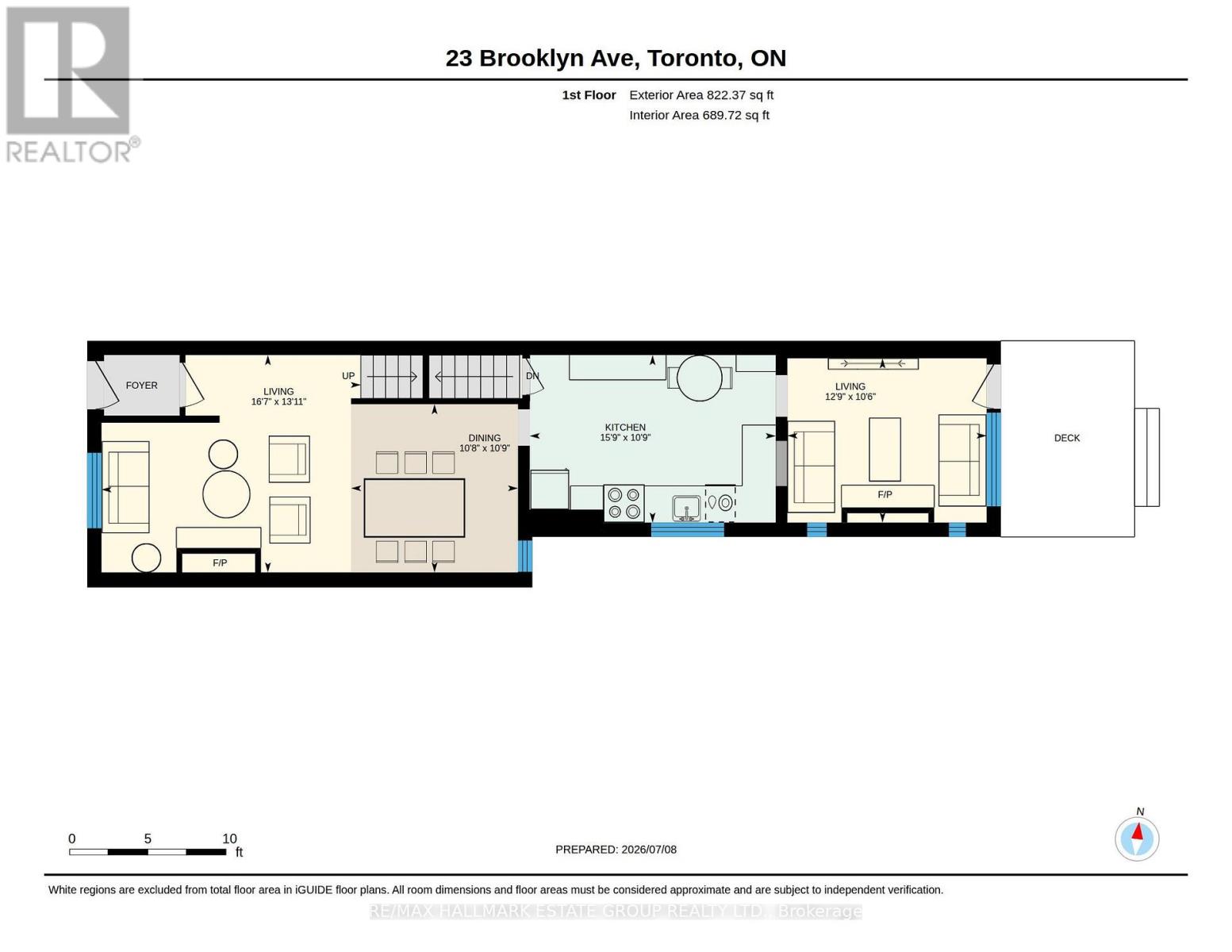 23 Brooklyn Avenue, Toronto, Ontario M4M 2X4 - Photo 48 - E13537170