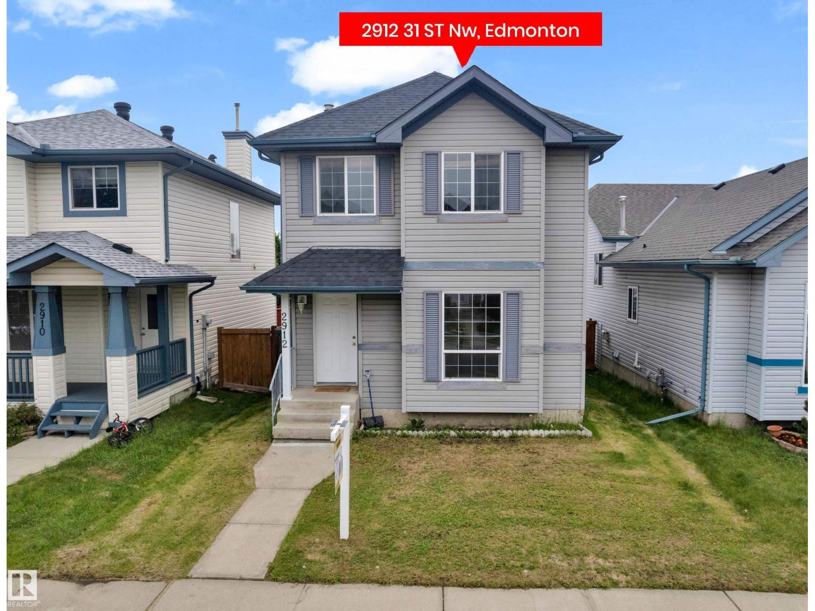 2912 31 STREET NW, Edmonton, Alberta