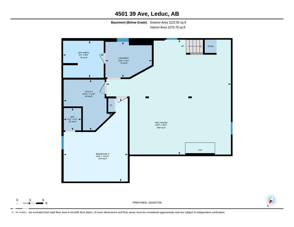 4501 39 Av, Leduc, Alberta  T9E 4Y8 - Photo 54 - E4497599