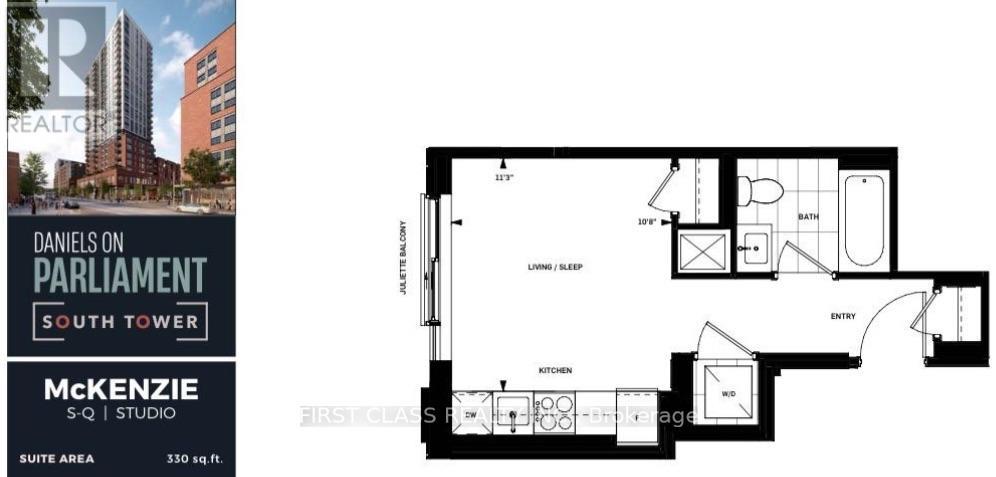 910 - 10 Oak Street, Toronto, Ontario  M5A 0Z1 - Photo 8 - C13537420
