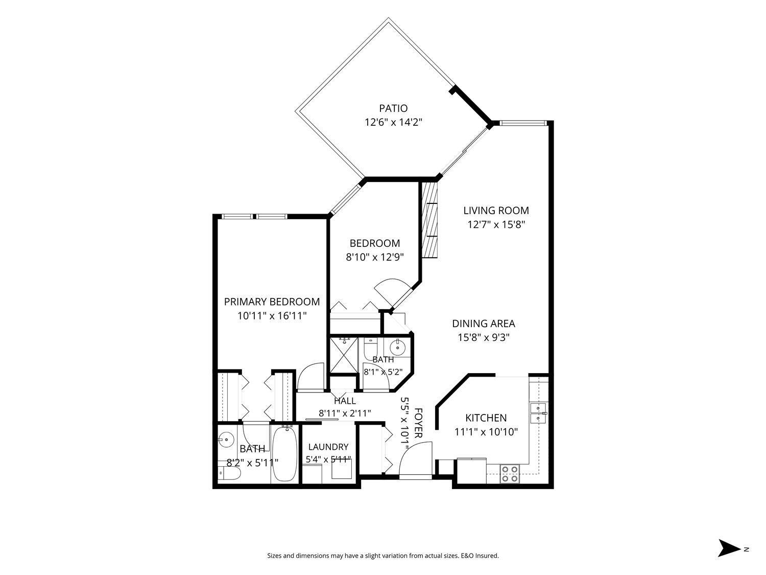 107 3172 Gladwin Road, Abbotsford, British Columbia  V2T 5T3 - Photo 3 - R3142806