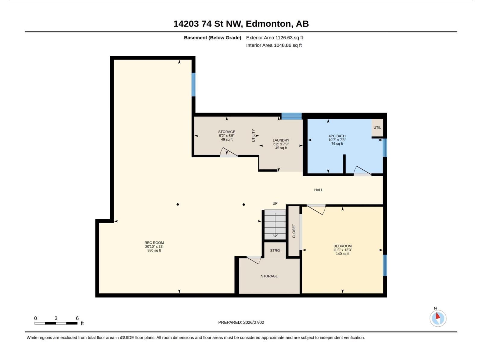 14203 74 St NW, Edmonton, Alberta  T5C 0Y1 - Photo 65 - E4497613