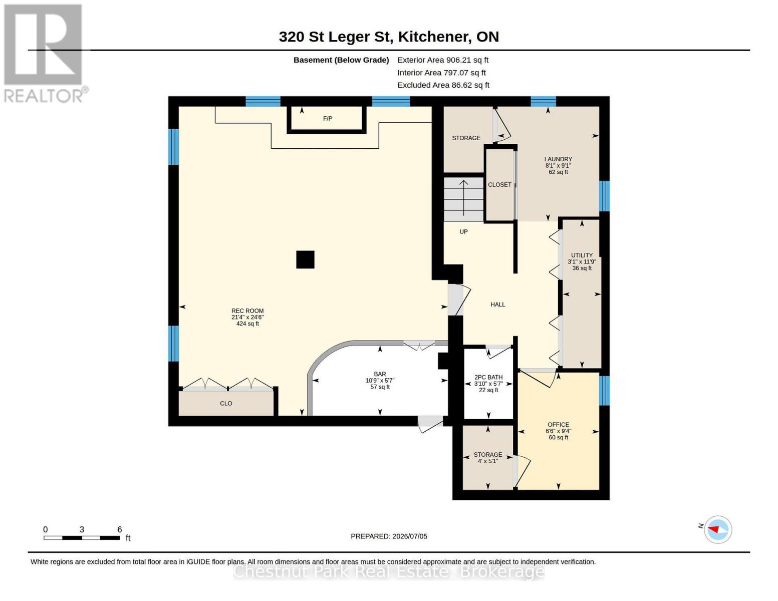 320 St Leger Street, Kitchener, Ontario  N2H 4M7 - Photo 36 - X13538054
