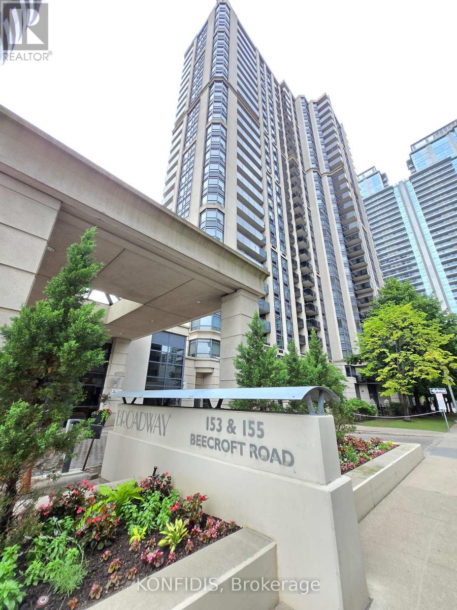 2815 - 155 BEECROFT ROAD, Toronto, Ontario
