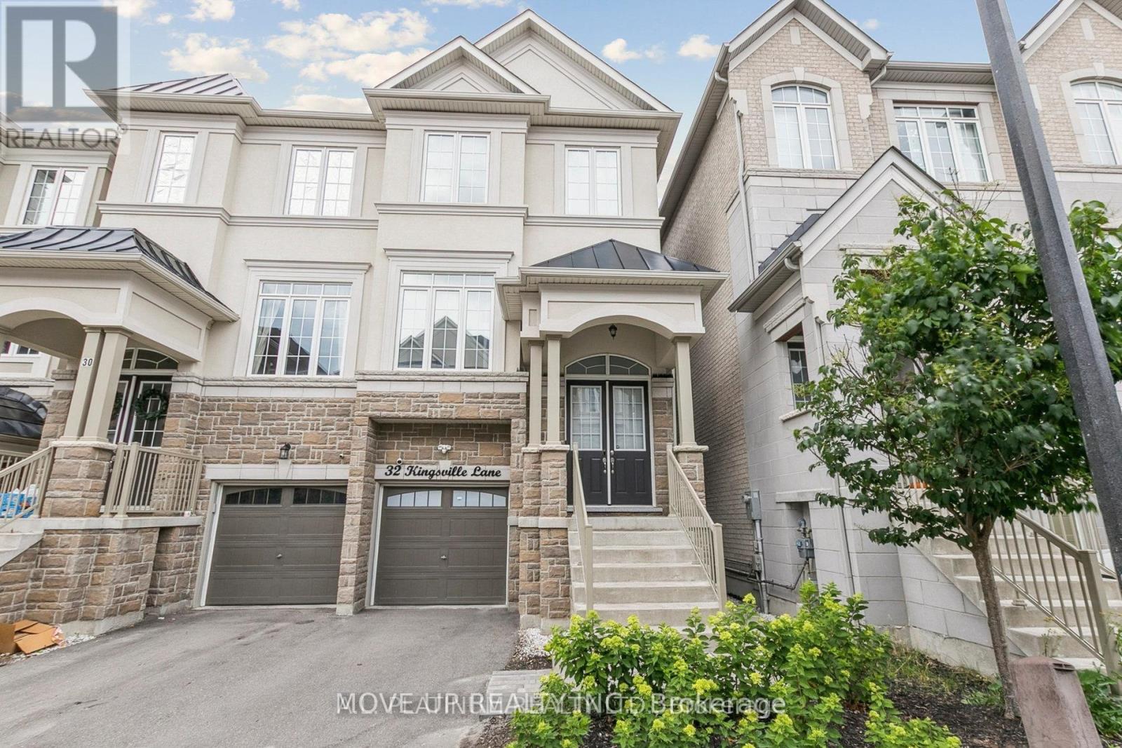 32 KINGSVILLE LANE, Richmond Hill, Ontario
