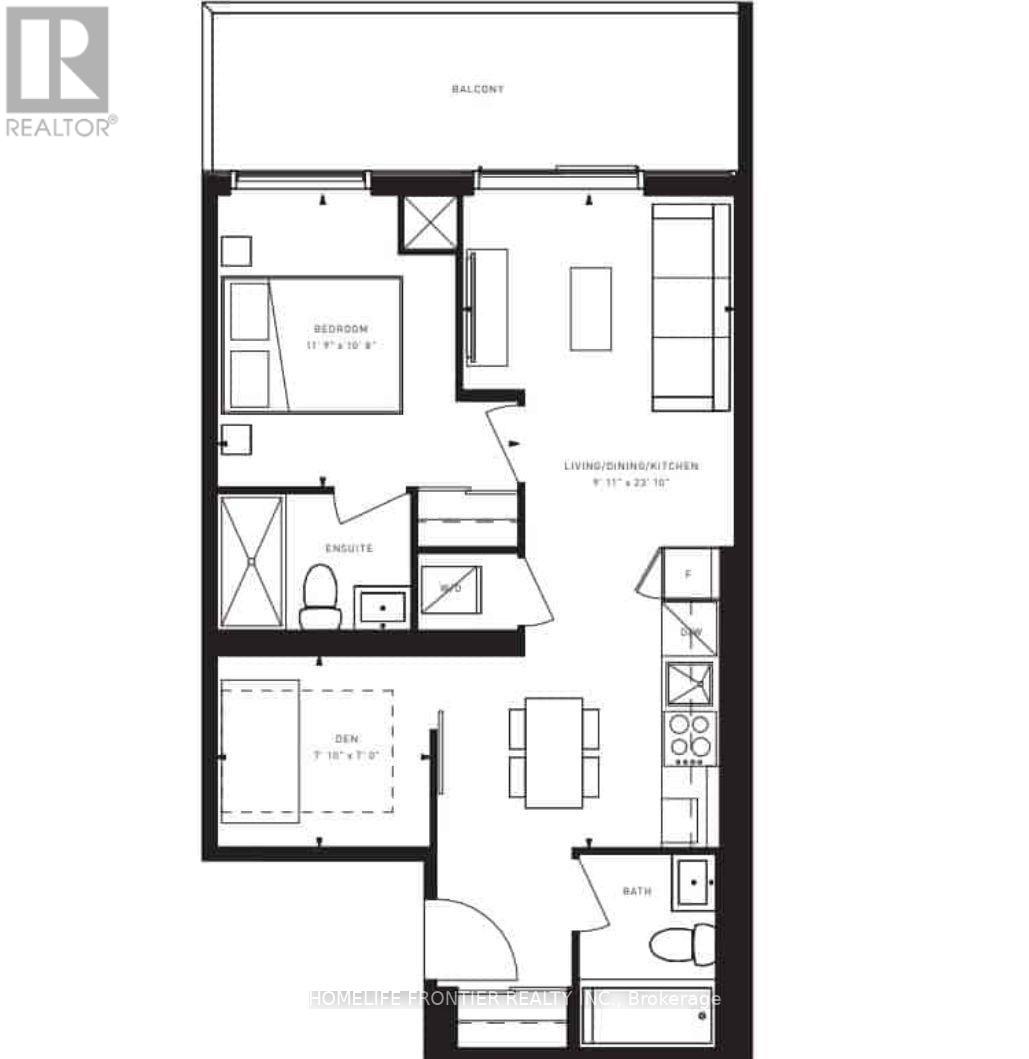 1607 - 7890 Jane Street, Vaughan, Ontario  L4K 0K9 - Photo 11 - N13538226