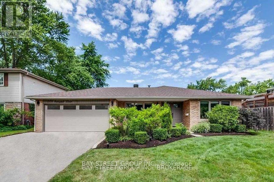2131 SUNNYVALE DRIVE, Oakville, Ontario