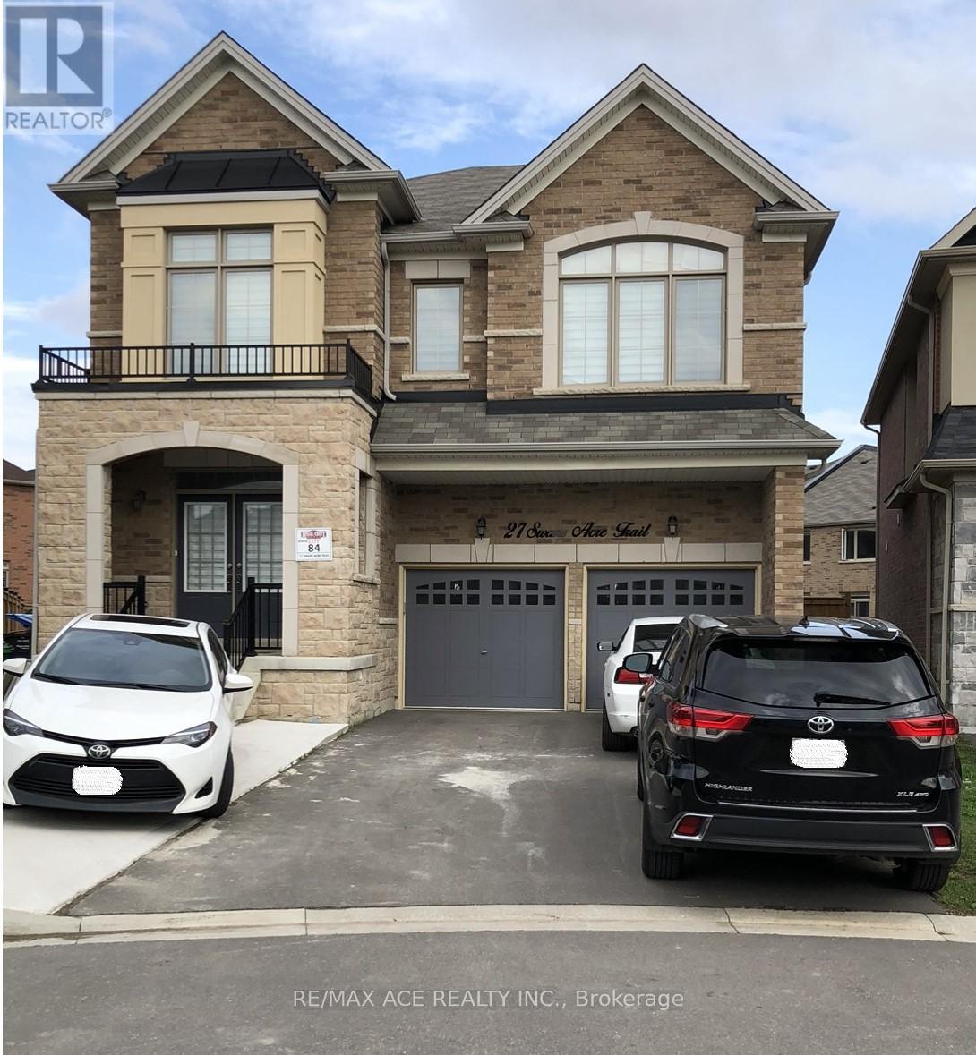 BSMT - 27 SWANS ACRE TRAIL, Brampton (Sandringham-Wellington North)