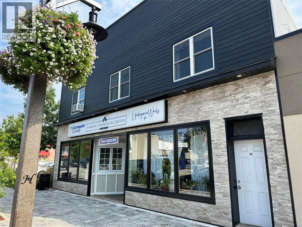 45 King STREET East, Harrow, Ontario