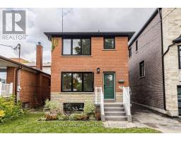 BASEMENT - 404 GLEN PARK AVENUE, Toronto, Ontario