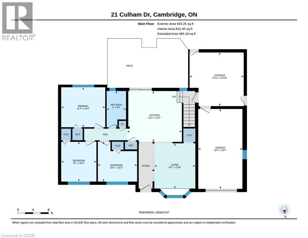 21 Culham Drive, Cambridge, Ontario  N1S 2G7 - Photo 49 - 40846060