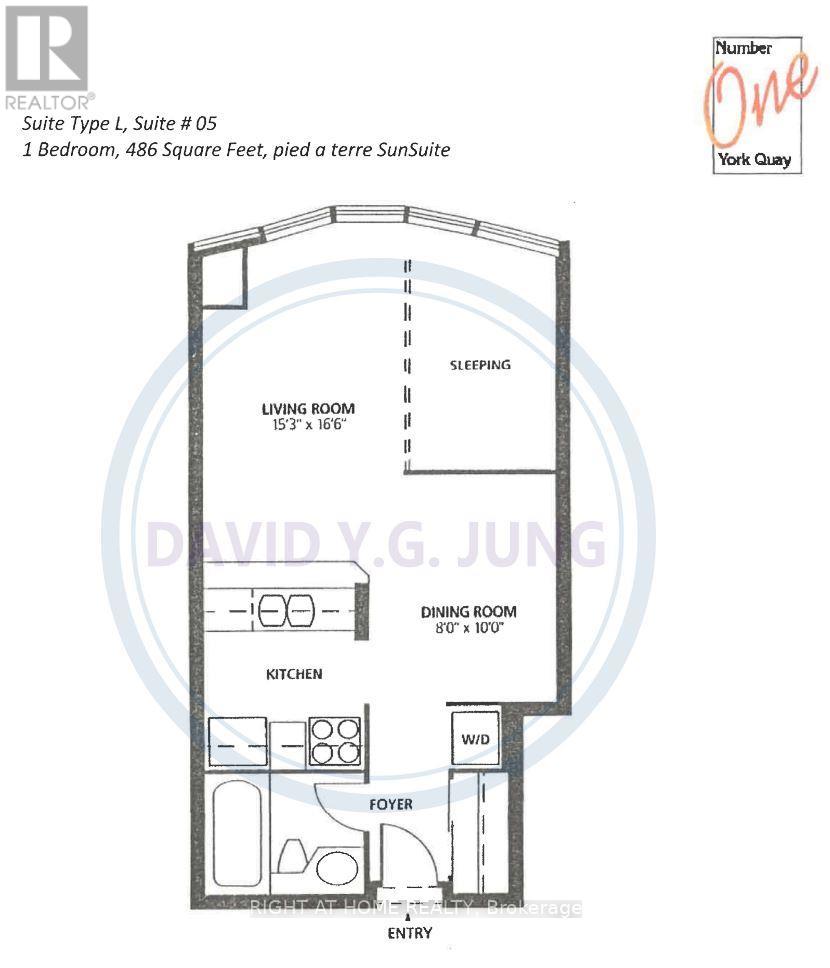 2205 - 99 Harbour Square, Toronto, Ontario  M5J 2H2 - Photo 4 - C13538632