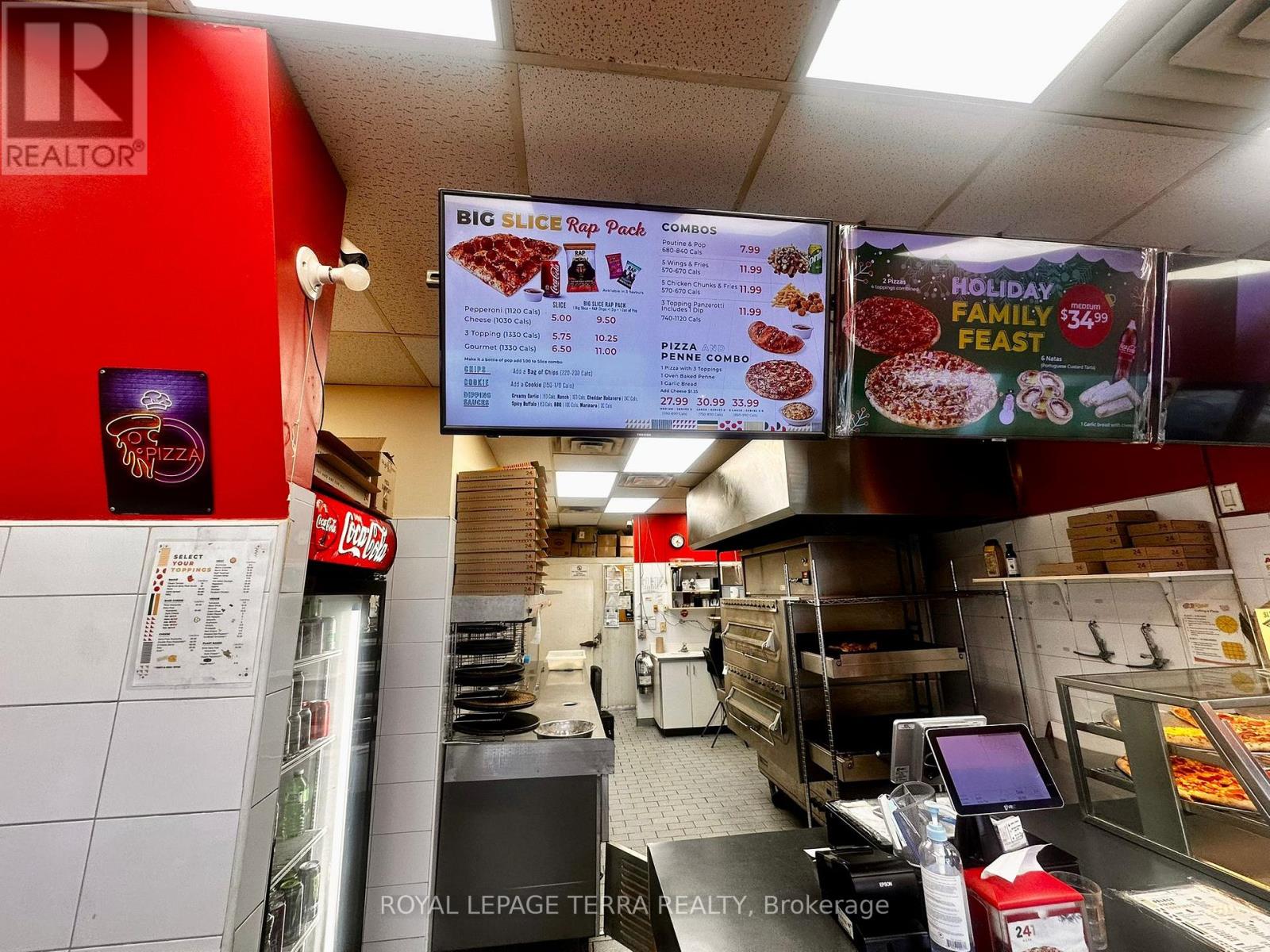 (241 Pizza) - 465 Bayly Street W, Ajax, Ontario  L1S 6M7 - Photo 5 - E13538602