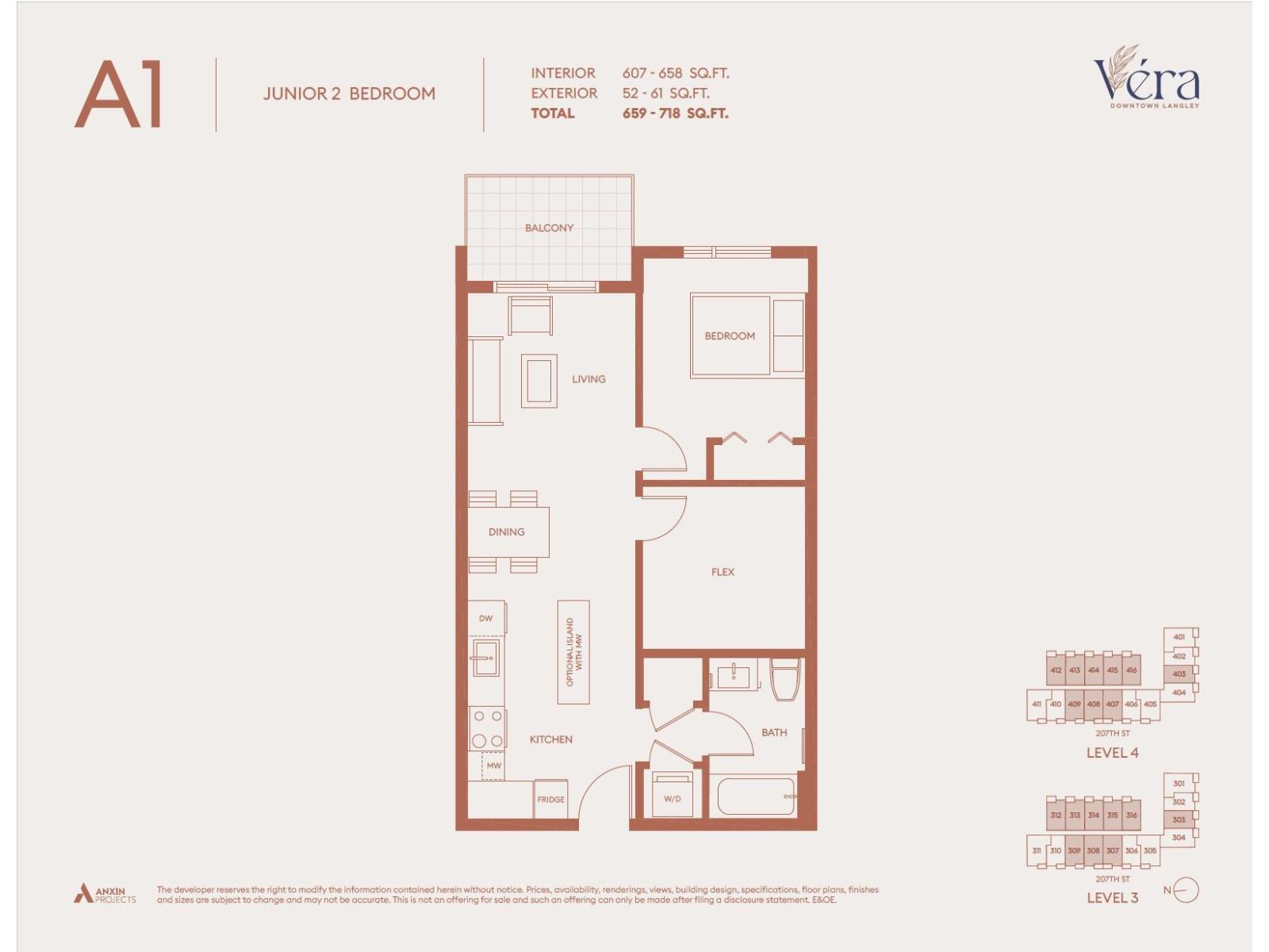 308 5398 207 Street, Langley, British Columbia  V3A 2E6 - Photo 16 - R3144056