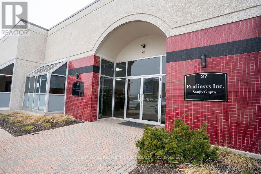 27 &amp; 28 - 5160 EXPLORER DRIVE, Mississauga (Airport Corporate)