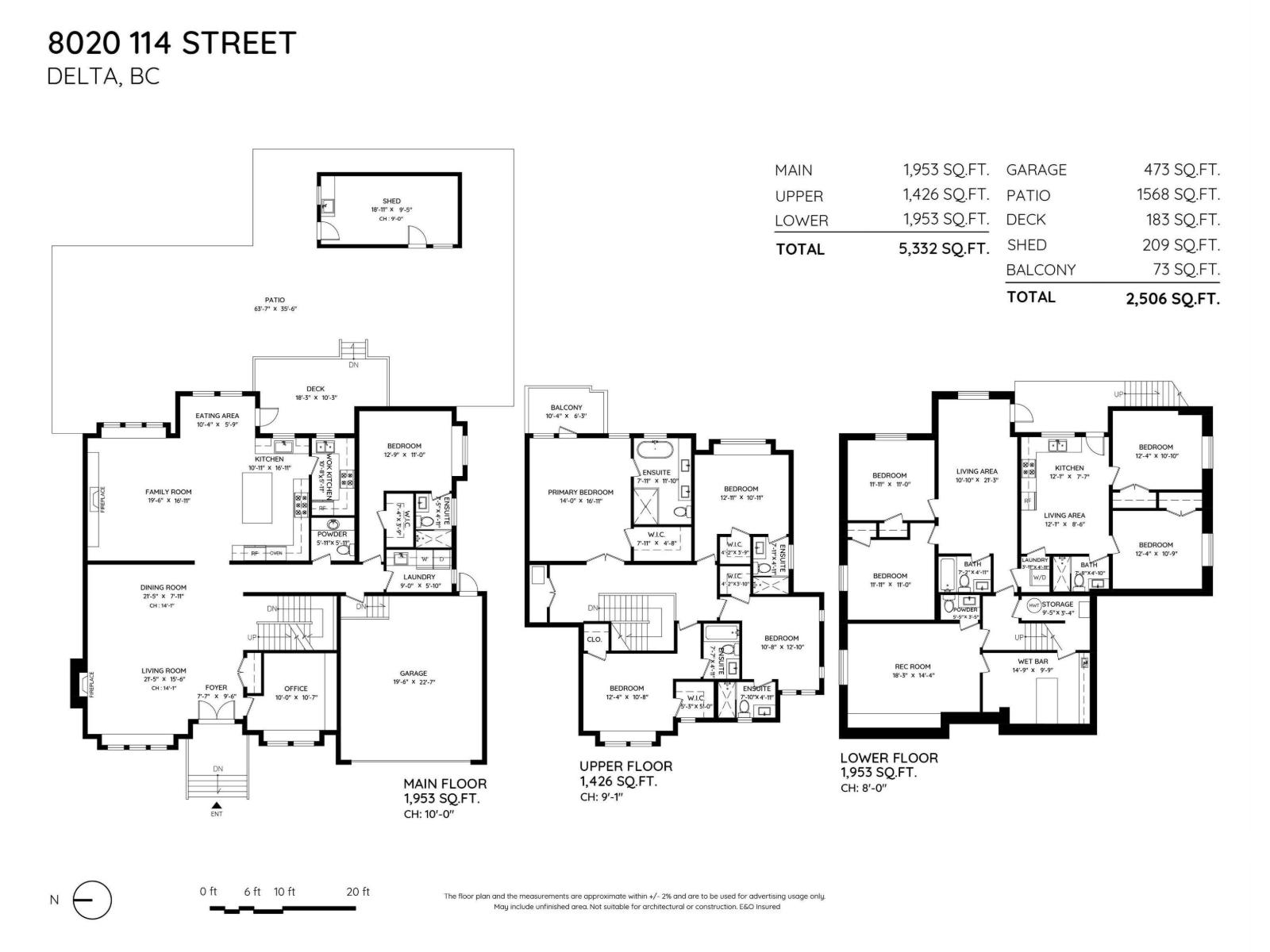 8020 114 Street, Delta, British Columbia  V4C 5H6 - Photo 40 - R3143299