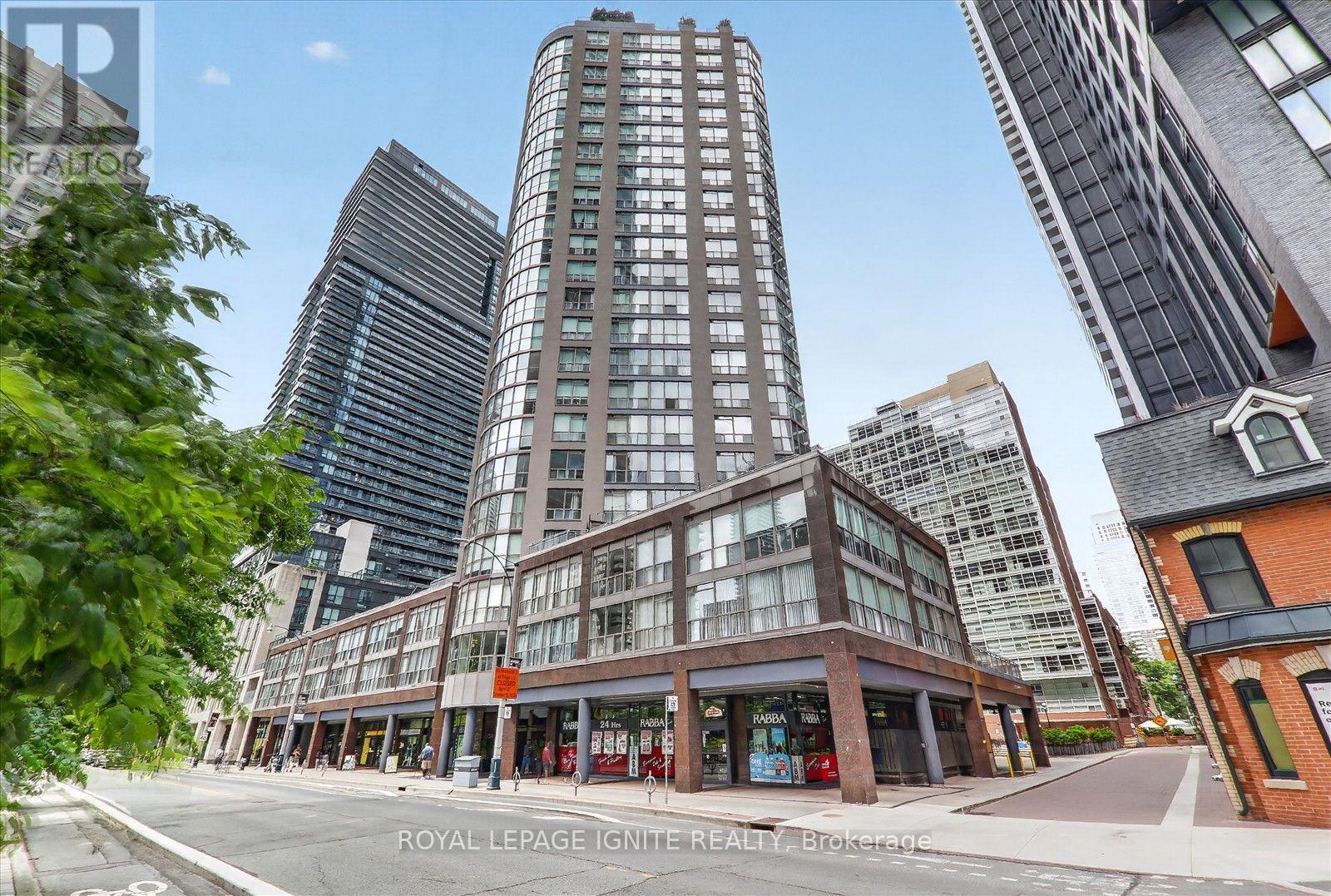 1206 - 24 WELLESLEY STREET W, Toronto, Ontario