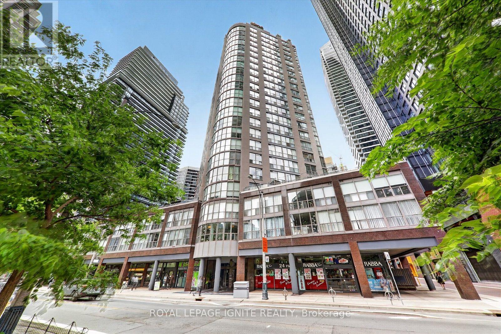 1206 - 24 Wellesley Street W, Toronto, Ontario  M4Y 2X6 - Photo 2 - C13539134