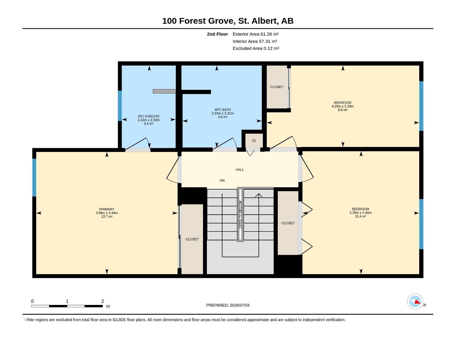 100 Forest Gv, St. Albert, Alberta  T8N 3K6 - Photo 24 - E4497655