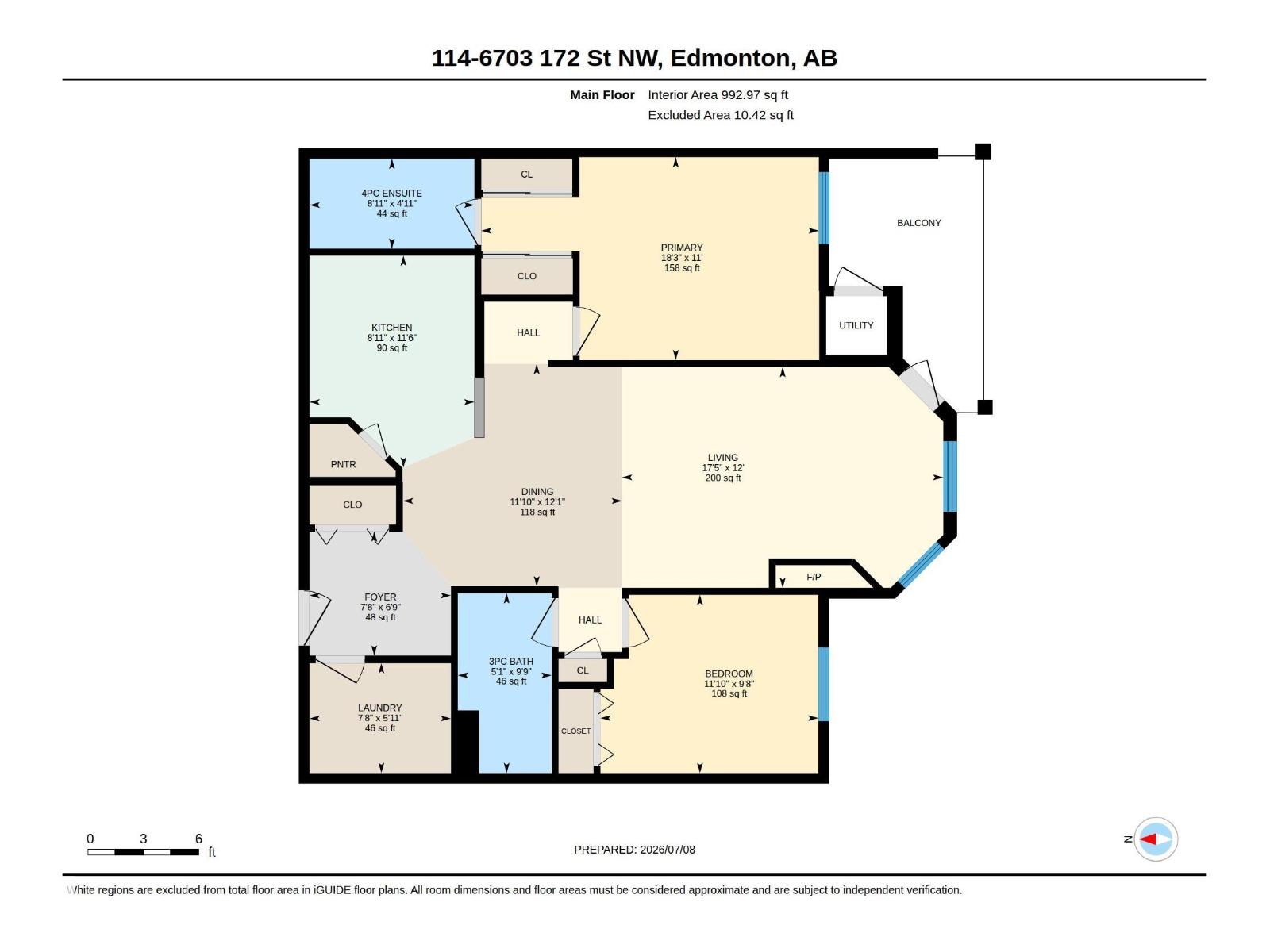 #114 6703 172 St NW, Edmonton, Alberta  T5T 6H9 - Photo 43 - E4497660