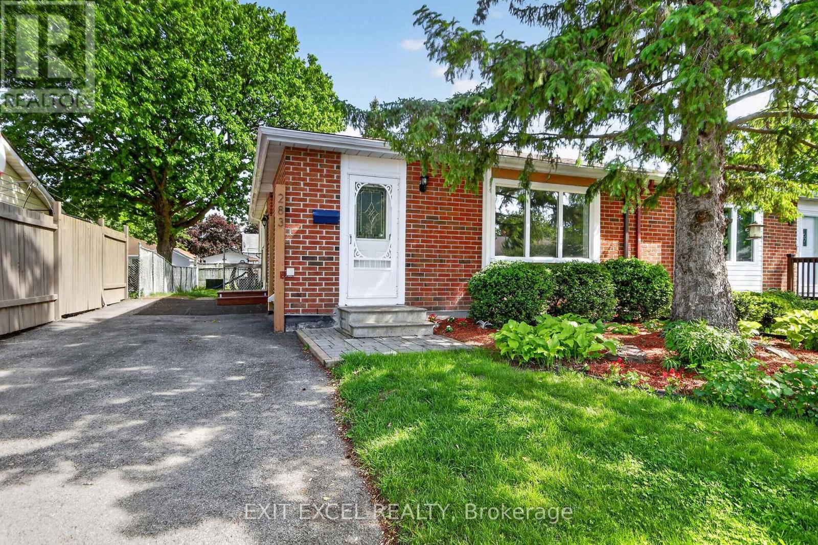 283 MCELROY DRIVE, Ottawa, Ontario