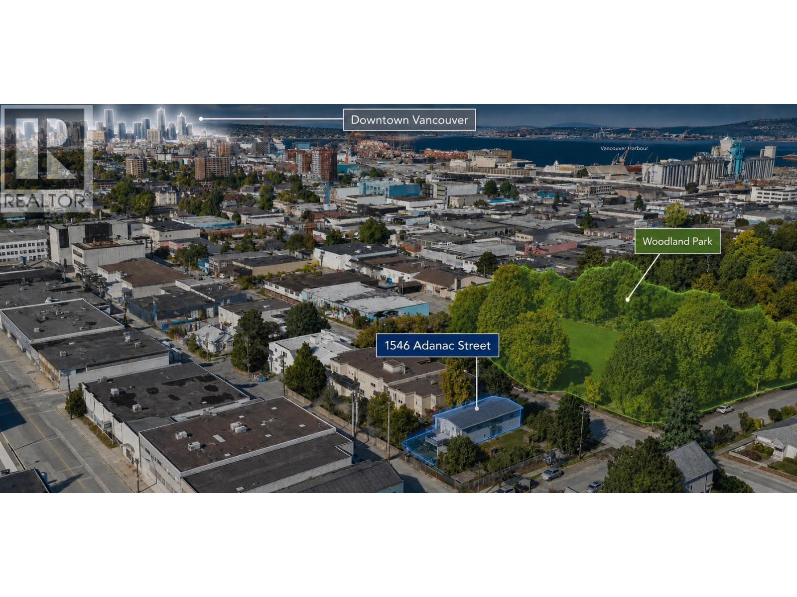 1546 ADANAC STREET, vancouver, British Columbia