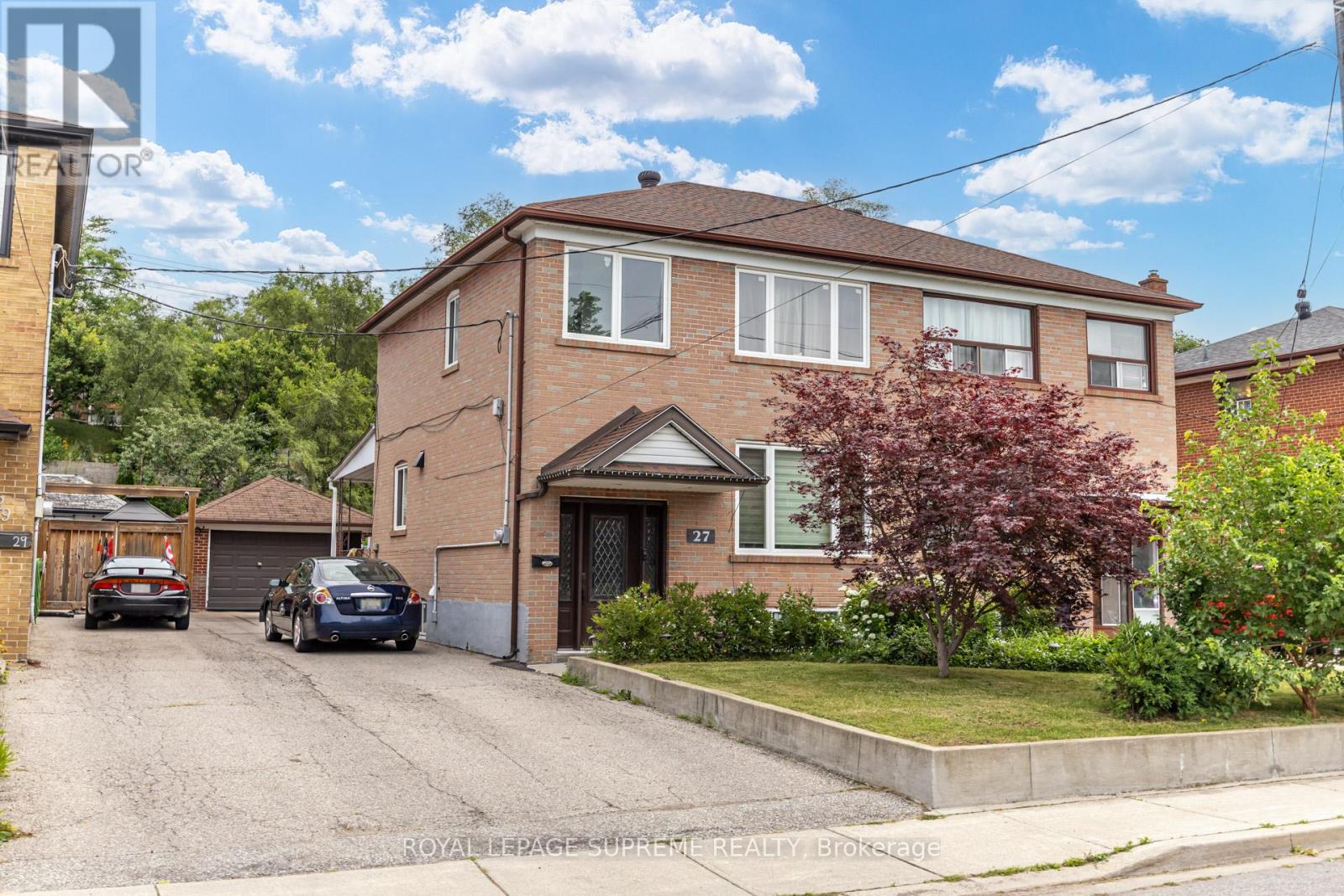 27 DALRYMPLE DRIVE, Toronto (Rockcliffe-Smythe)