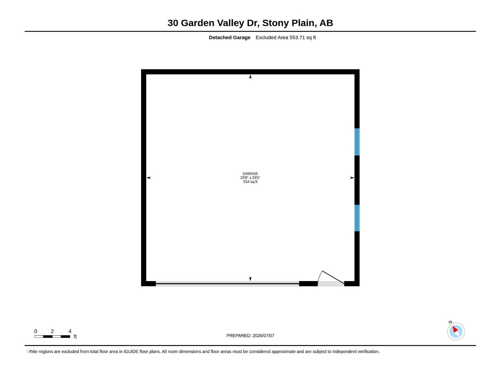 30 Garden Valley Dr, Stony Plain, Alberta  T7Z 1H5 - Photo 49 - E4497661