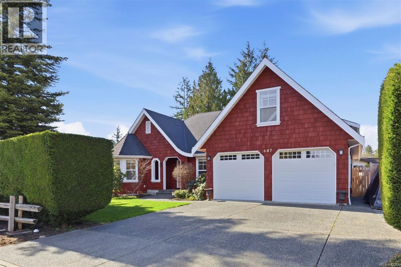647 Temple St, Parksville, British Columbia