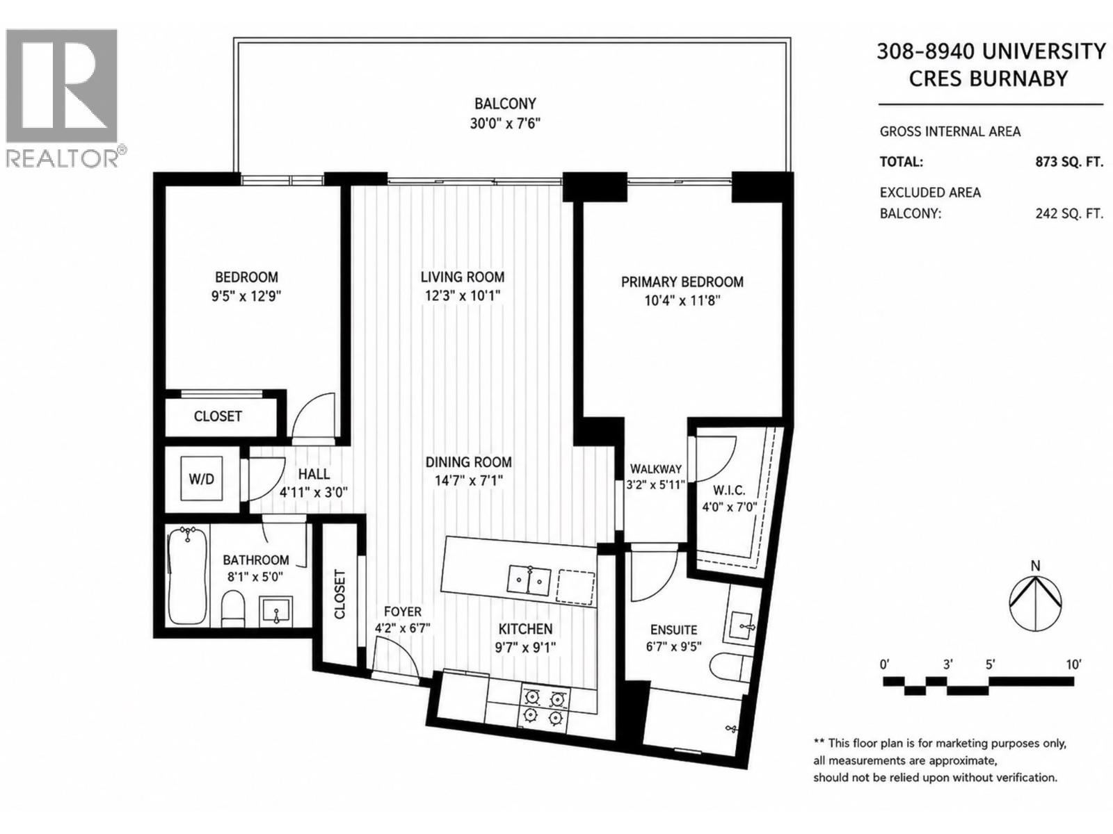 308 8940 UNIVERSITY CRESCENT, Burnaby