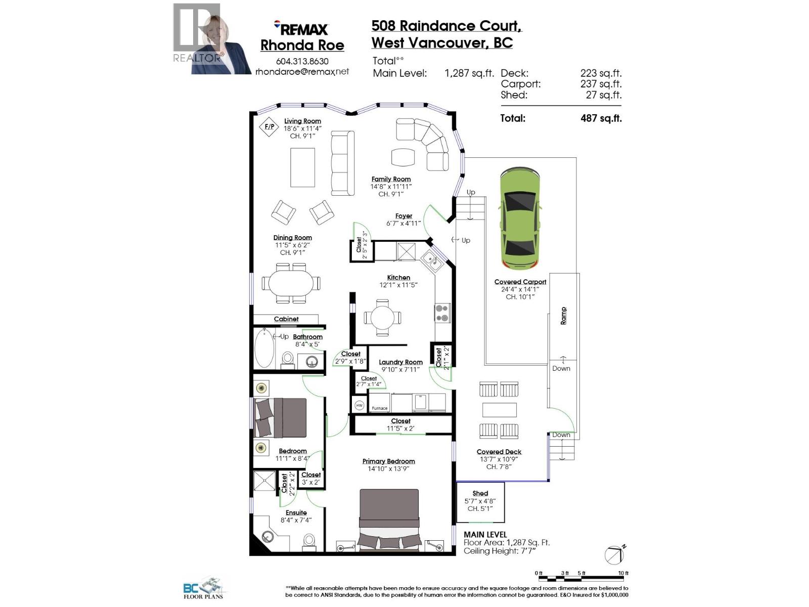 508 Raindance Court, West Vancouver, British Columbia  V7P 1C3 - Photo 26 - R3144059