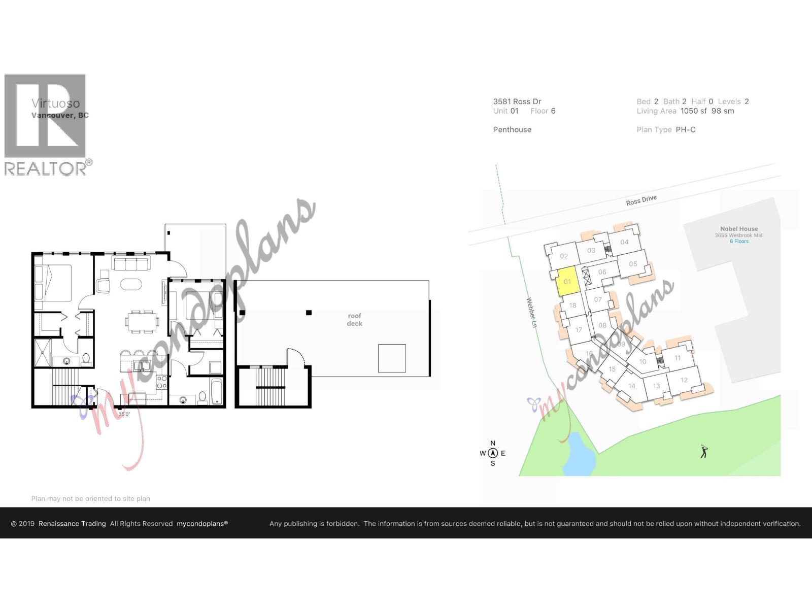 Ph1 3581 Ross Drive, Vancouver, British Columbia  V6S 0K5 - Photo 5 - R3144128