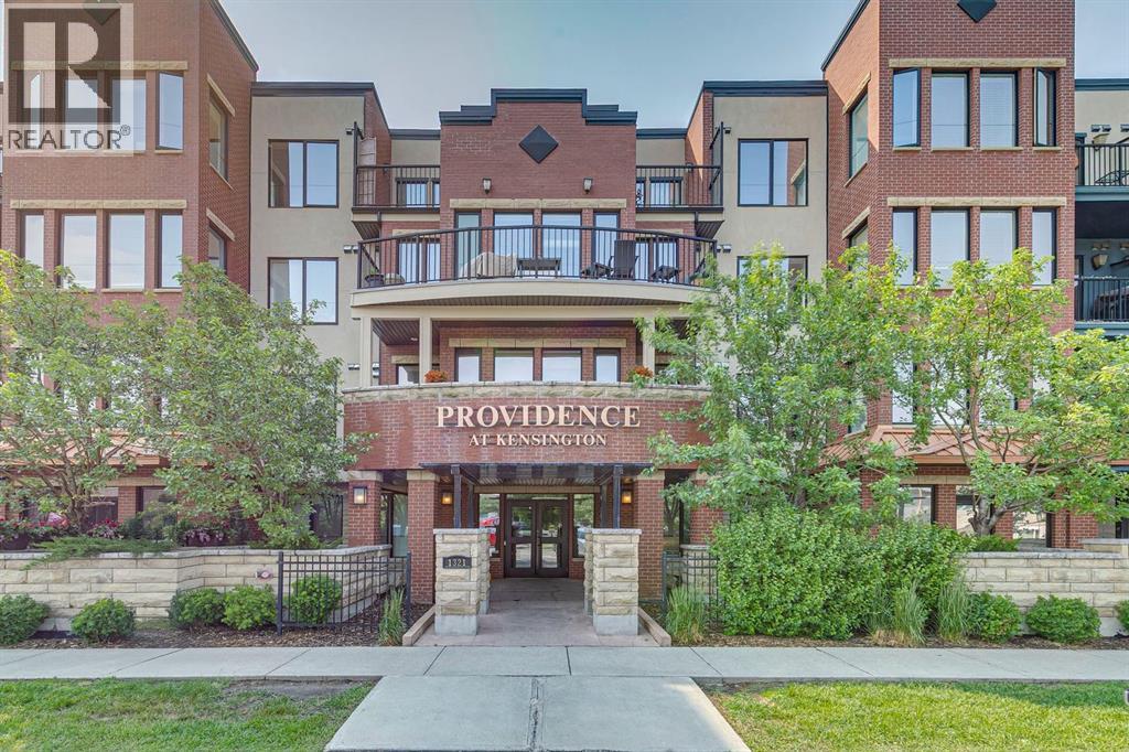 209, 1321 Kensington Close NW, Calgary, Alberta  T2N 3J6 - Photo 1 - A2326227