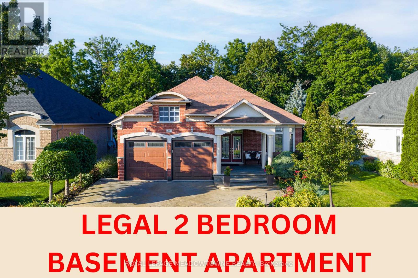 17 MCNUTT STREET, Brampton (Bram West)