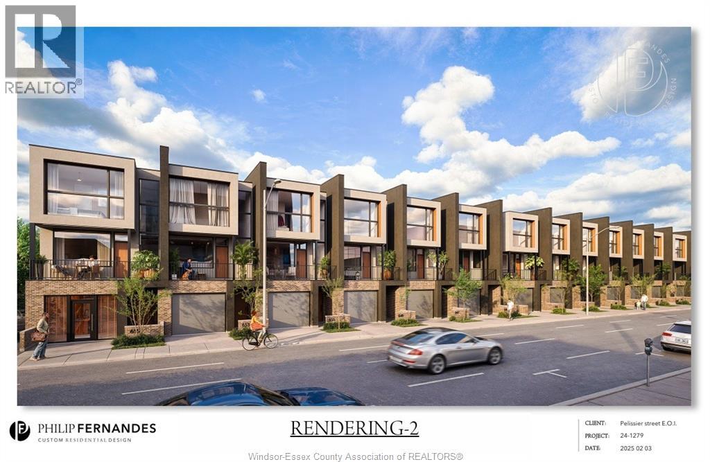 MLS# 26016432: BLOCK 2 PELISSIER STREET Unit# A, Windsor, Canada