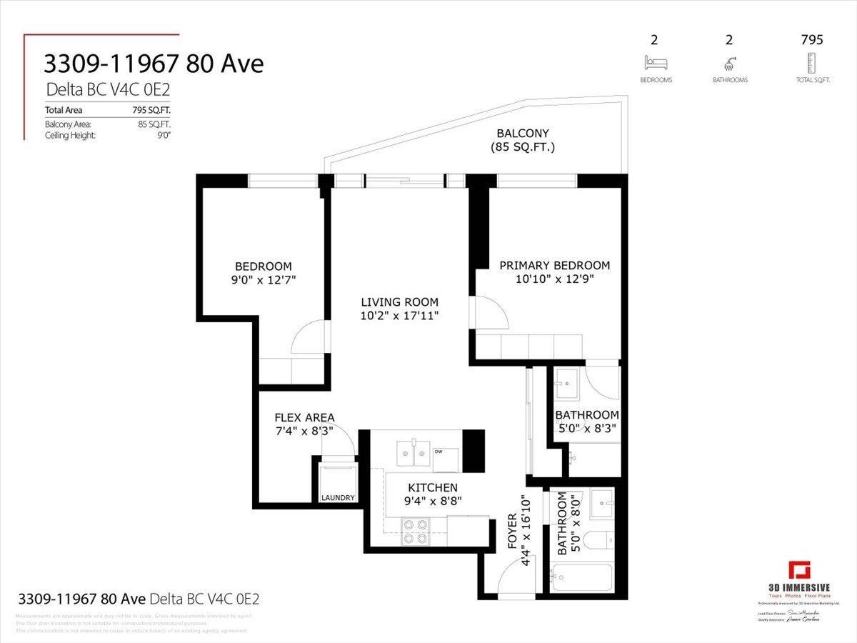3309 11967 80 Avenue, Delta, British Columbia  V4C 0E2 - Photo 36 - R3144210