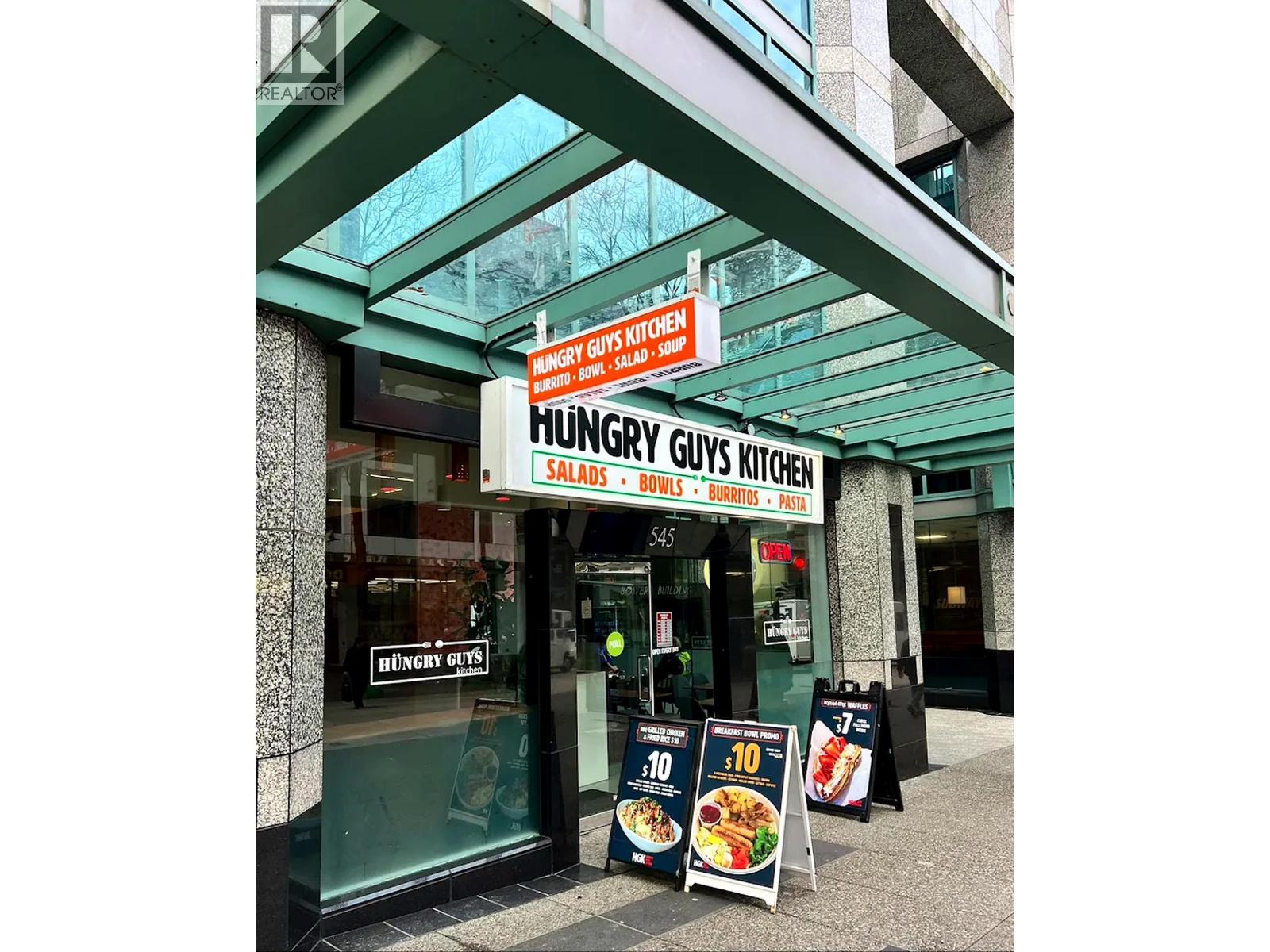 545 GRANVILLE STREET, vancouver, British Columbia