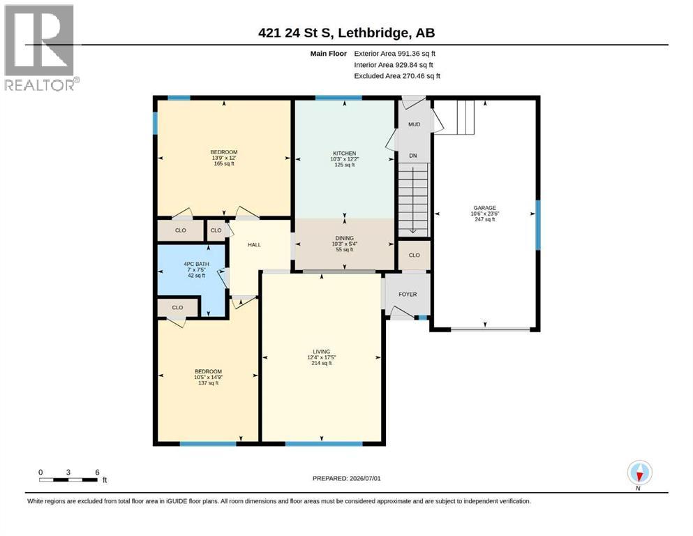 421 24 Street S, Lethbridge, Alberta  T1J 3N4 - Photo 34 - A2325030