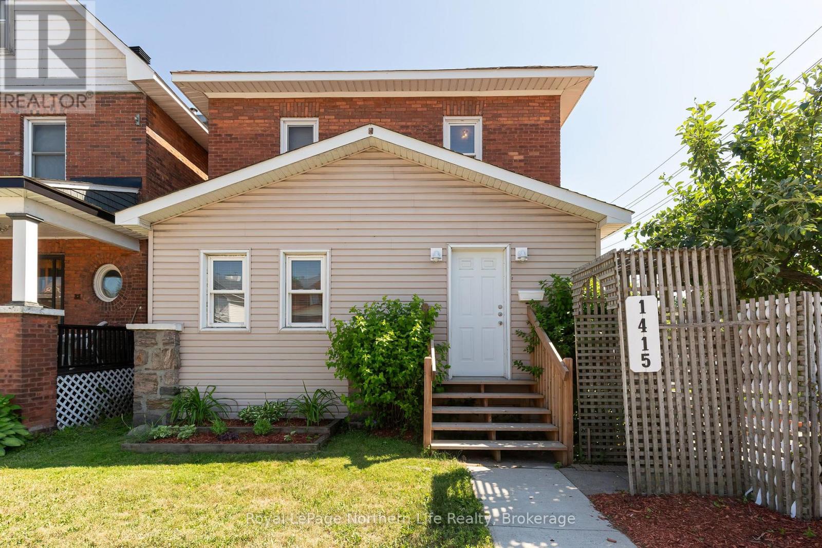 1415 CASSELLS STREET, North Bay (Central)