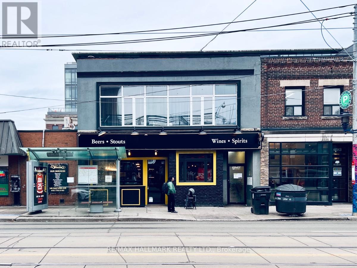 701 Queen Street E, Toronto, Ontario  M4M 1G6 - Photo 3 - E11911391